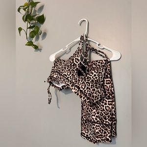 ZYIA Activewear Animal Print SET